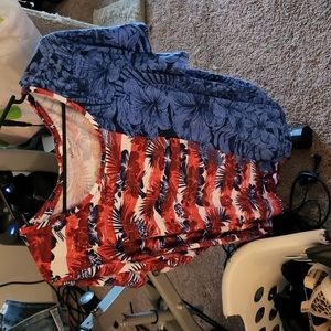 Plus Size Women's Top